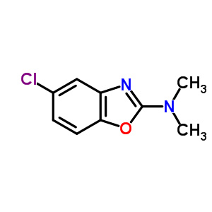 5-Chloro-n,n-dimethyl-2-benzoxazolamine Structure,64037-20-3Structure