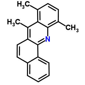 7,8,11-Trimethylbenz[c]acridine Structure,64038-40-0Structure