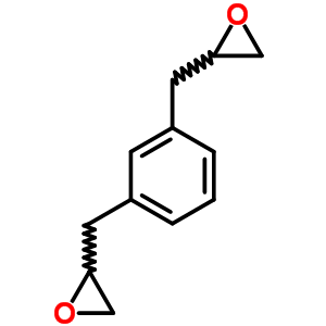 1,3-Bis[(oxiran-2-yl)methyl ]benzene Structure,64038-52-4Structure