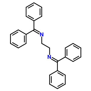 N,n-bis(α-phenylbenzylidene)ethylenediamine Structure,64042-50-8Structure