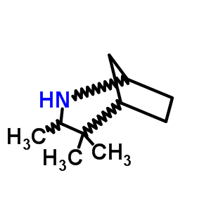 3,4,4-Trimethyl-2-azabicyclo[3.2.1]octane Structure,64048-86-8Structure