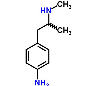 (+)-4-[2-(Methylamino)propyl]aniline Structure,64090-81-9Structure