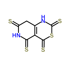 2H-pyrido[4,3-d][1,3]thiazine-2,4,5,7(1h,6h,8h)-tetrathione Structure,64247-57-0Structure