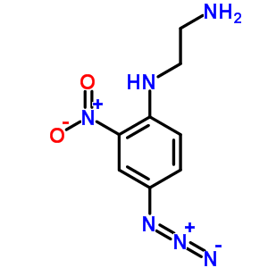 N-(4-azido-2-nitrophenyl)-1,2-diaminoethane Structure,64309-07-5Structure