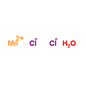 Manganese(ii) chloride hydrate Structure,64333-01-3Structure