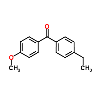 4-Ethyl-4’-methoxybenzophenone Structure,64357-92-2Structure