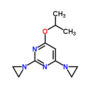 2,4-Diaziridin-1-yl-6-propan-2-yloxy-pyrimidine Structure,64398-63-6Structure