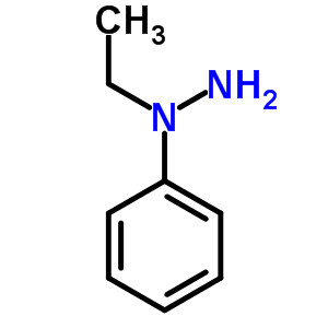 1-Ethyl-1-phenylhydrazine Structure,644-21-3Structure