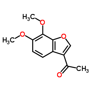 1-(6,7-Dimethoxy-2-benzofuranyl)ethanone Structure,64466-48-4Structure