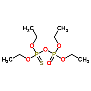 Tetraethyl thioonopyrophosphate Structure,645-78-3Structure