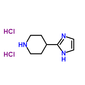 4-(1H-imidazol-2-yl)piperidine Structure,647024-44-0Structure