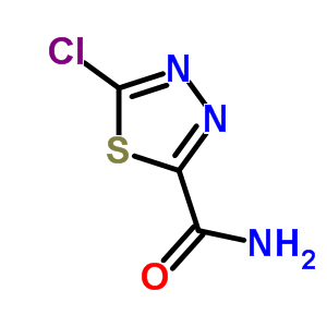 5-Chloro-1,3,4-thiadiazole-2-carboxamide Structure,64837-52-1Structure