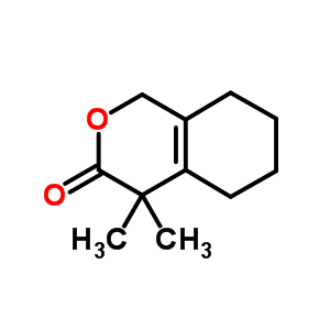 3H-2-benzopyran-3-one,1,4,5,6,7,8-hexahydro-4,4-dimethyl- Structure,64884-59-9Structure