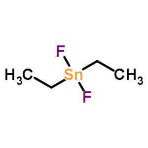 Stannane,diethyldifluoro- Structure,649-48-9Structure