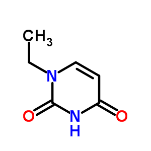 1-Ethylpyrimidine-2,4(1h,3h)-dione Structure,6490-42-2Structure