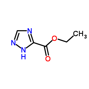 1H-1,2,4-噻唑-3-羧酸乙酯结构式_64922-04-9结构式