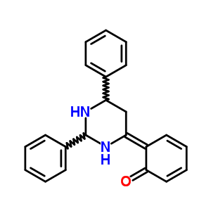 2-(1,2,5,6-四氢-2,6-二苯基-4-嘧啶)-苯酚结构式_64968-33-8结构式