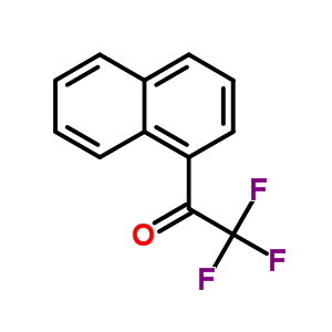 2,2,2-Trifluoro-1-(naphthalen-1-yl)ethanone Structure,6500-37-4Structure