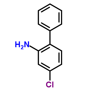 5-Chloro-2-phenyl-aniline Structure,65078-79-7Structure