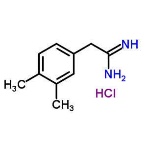 2-(3,4-Dimethyl-phenyl)-acetamidine Structure,6511-96-2Structure