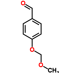 4-(Methoxymethoxy)benzaldehyde Structure,6515-21-5Structure