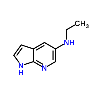 N-ethyl-1h-pyrrolo[2,3-b]pyridin-5-amine Structure,651744-45-5Structure