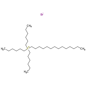 Trihexyltetradecylphosphonium bromide Structure,654057-97-3Structure