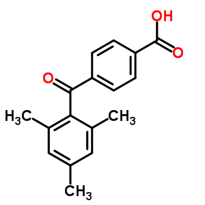 4-(Mesitylcarbonyl)benzoic acid Structure,65414-32-6Structure