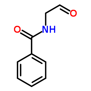 Benzamide, n-(2-oxoethyl)-(9ci) Structure,6542-76-3Structure