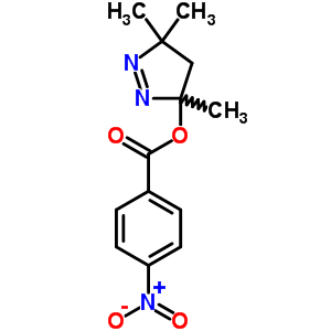 (3,5,5-Trimethyl-4h-pyrazol-3-yl) 4-nitrobenzoate Structure,65441-82-9Structure