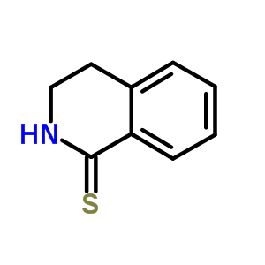 1,2,3,4-四氢异喹啉-1-硫酮结构式_6552-60-9结构式