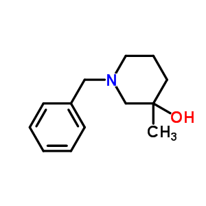 1-Benzyl-3-methylpiperidin-3-ol Structure,6560-72-1Structure