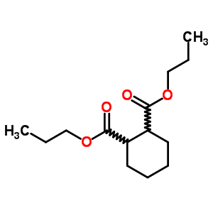 Dipropyl cyclohexane-1,2-dicarboxylate Structure,65646-25-5Structure