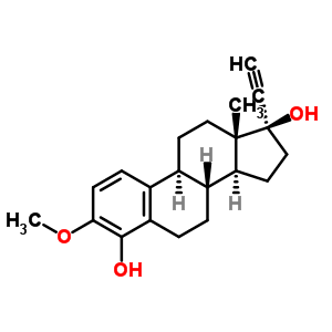 4-Hydroxy mestranol Structure,65694-22-6Structure