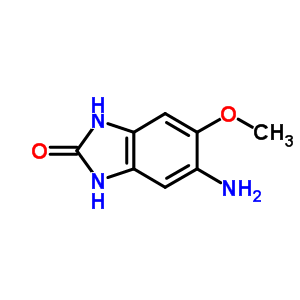 2H-benzimidazol-2-one,5-amino-1,3-dihydro-6-methoxy-(9ci) Structure,65740-56-9Structure