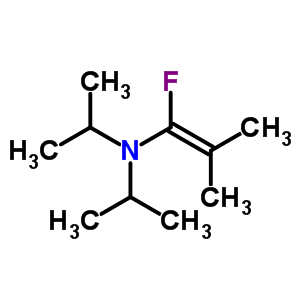 1-Fluoro-2-methyl-n,n-bis(1-methylethyl)-1-propen-1-amine Structure,65785-54-8Structure