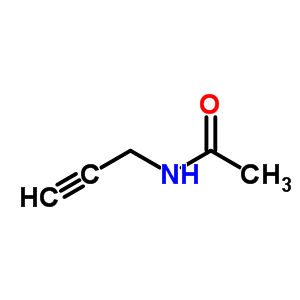 N-(2-丙炔基)乙酰胺结构式_65881-41-6结构式