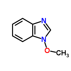 1H-benzimidazole,1-methoxy-(9ci) Structure,6595-08-0Structure