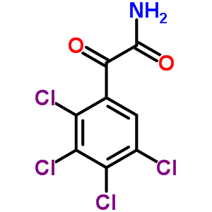 2-Oxo-2-(2,3,4,5-tetrachlorophenyl)acetamide Structure,65983-49-5Structure