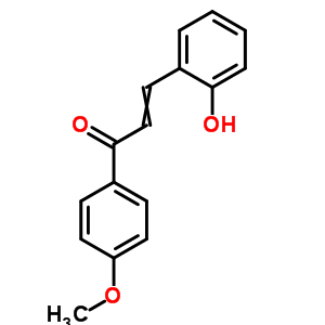 3-(2-Hydroxyphenyl)-1-(4-methoxyphenyl)prop-2-en-1-one Structure,6607-92-7Structure