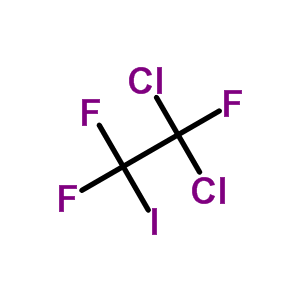 1,1-二氯-2-碘-1,2,2-三氟乙烷结构式_661-66-5结构式