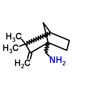 Bicyclo[2.2.1]heptane-1-methanamine,3,3-dimethyl-2-methylene- Structure,66135-97-5Structure