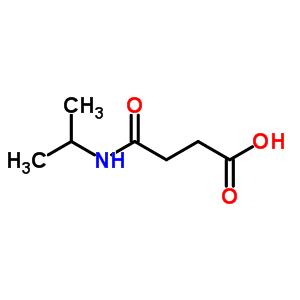 N-异丙基琥珀酰胺酸结构式_6622-04-4结构式