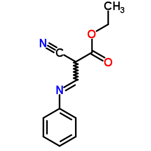 Ethyl 2-cyano-3-phenylimino-propanoate Structure,6623-51-4Structure