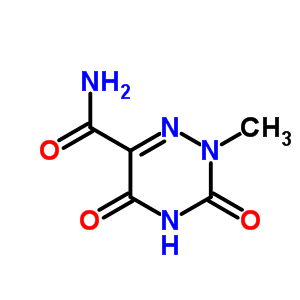 2-Methyl-3,5-dioxo-2,3,4,5-tetrahydro-1,2,4-triazine-6-carboxamide Structure,6623-85-4Structure