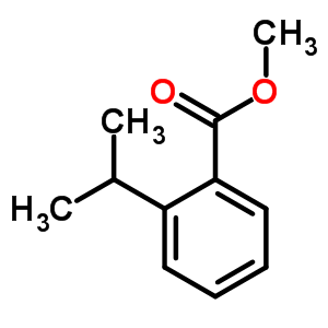 Methyl 2-isopropylbenzoate Structure,6623-98-9Structure