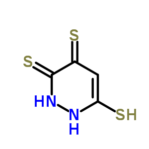 1,2-二氢-4-疏基-3,6-吡嗪二硫酮结构式_66234-88-6结构式