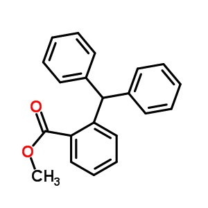 Methyl 2-benzhydrylbenzoate Structure,6624-03-9Structure