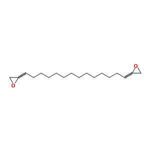 2-[14-(Oxiran-2-yl)tetradecyl]oxirane Structure,6624-26-6Structure