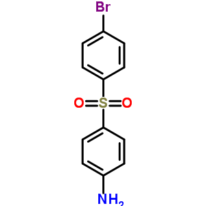 4-[(4-Bromophenyl)sulfonyl]benzenamine Structure,6626-22-8Structure